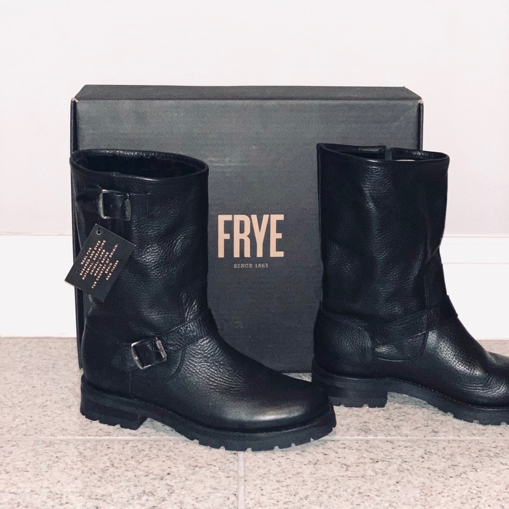 Frye Natalie Moto Boot